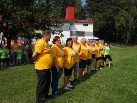 XVIII Rodzinny rajd Rowerowy w Drogomyślu